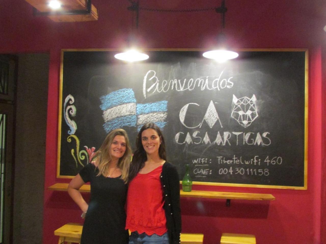 Casa Artigas Hostel Córdoba Buitenkant foto